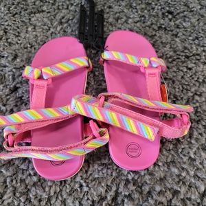 Girls size 11 sandals